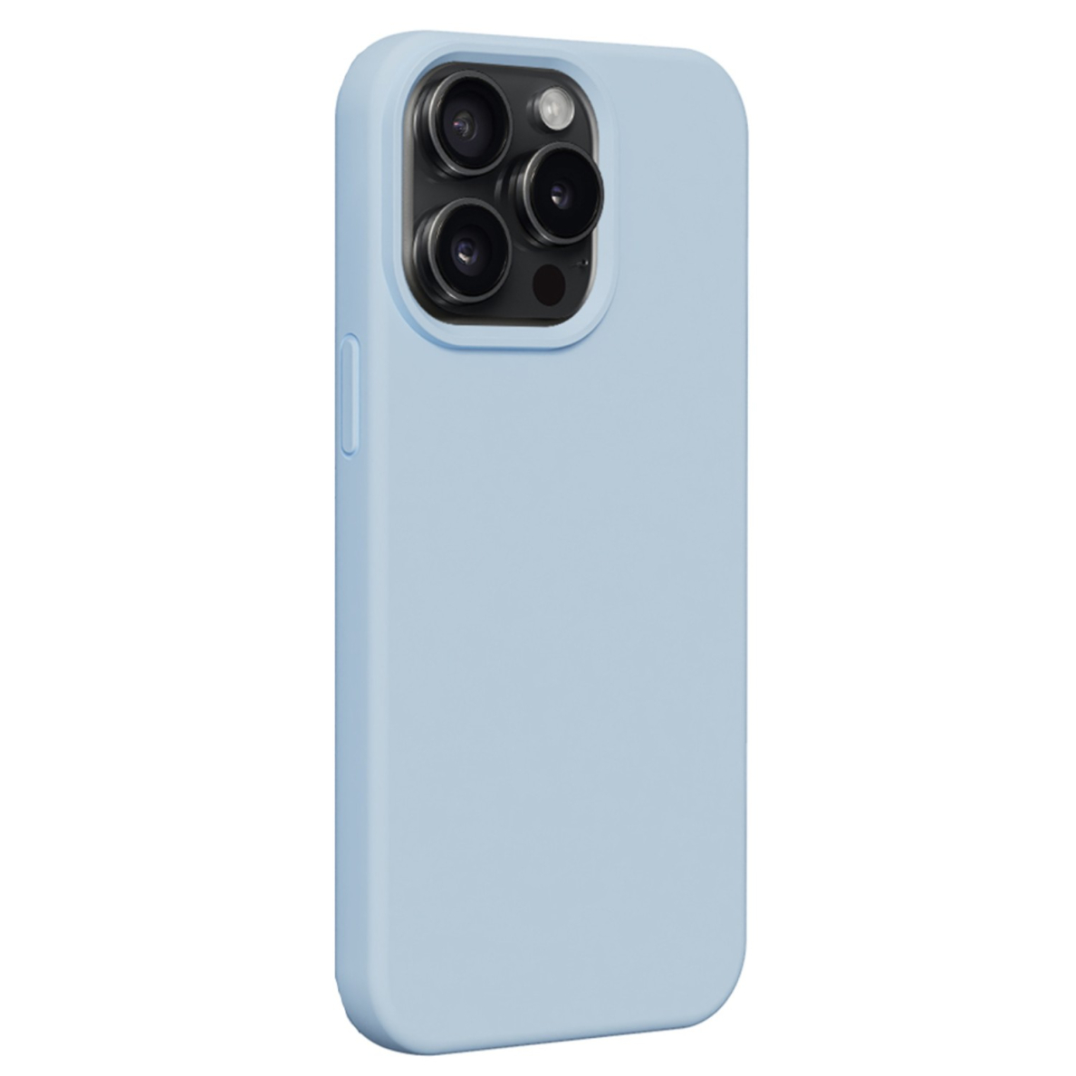 iPhone 15 PRO MAX light blue Etteri silicone nugarėlė