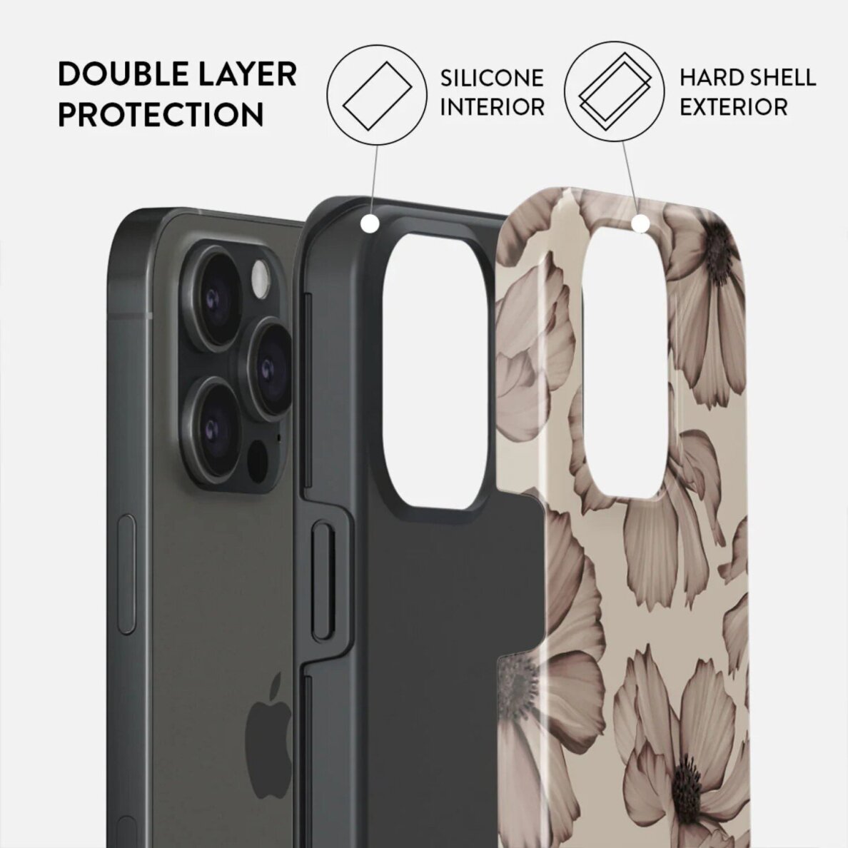 iPhone 15 PRO MAX MagSafe Barely Yours Tough BURGA nugarėlė 1