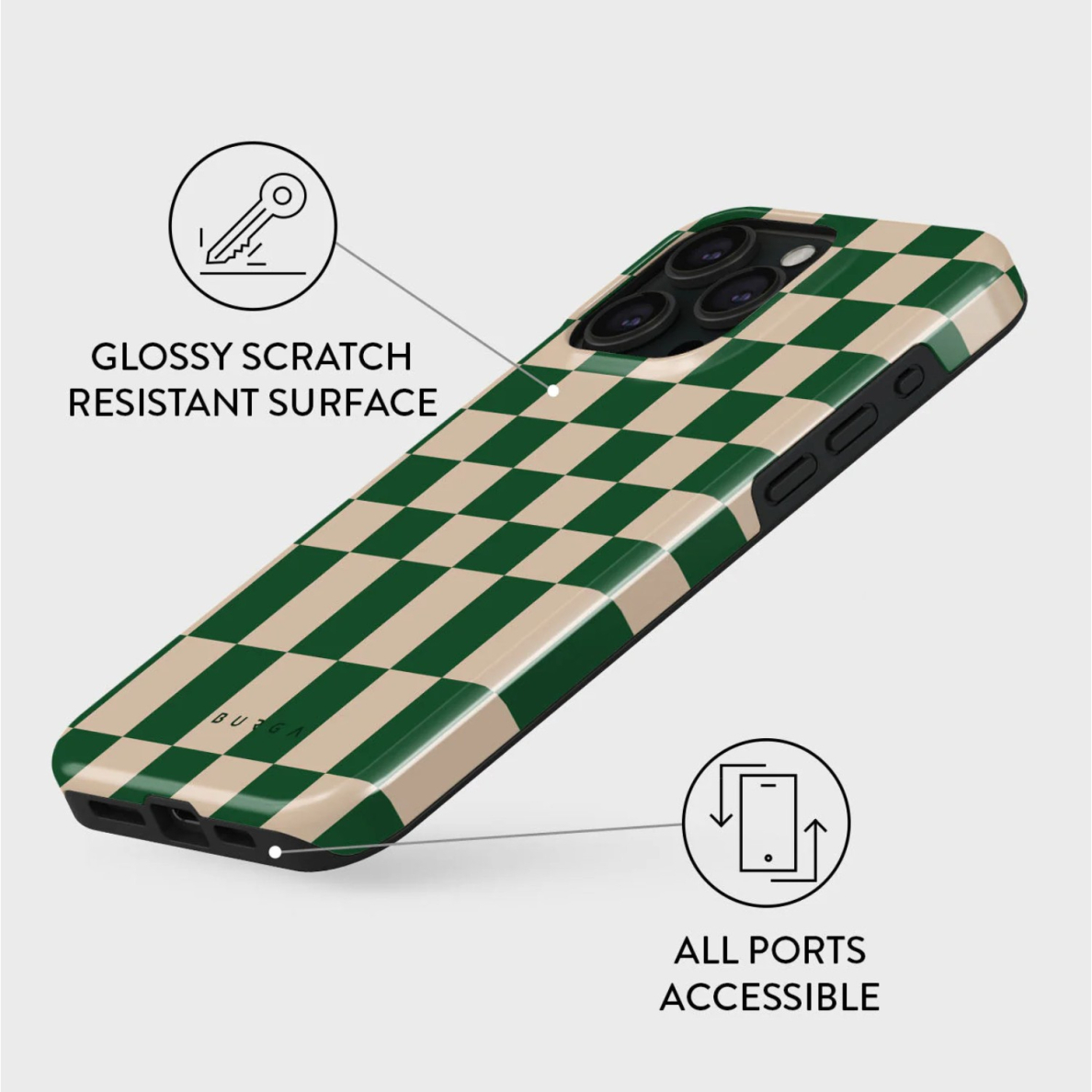 iPhone 15 PRO MAX Magsafe Ivy League Tough BURGA nugarėlė 2 iPhone 15 PRO MAX Magsafe Ivy League Tough BURGA nugarėlė 2