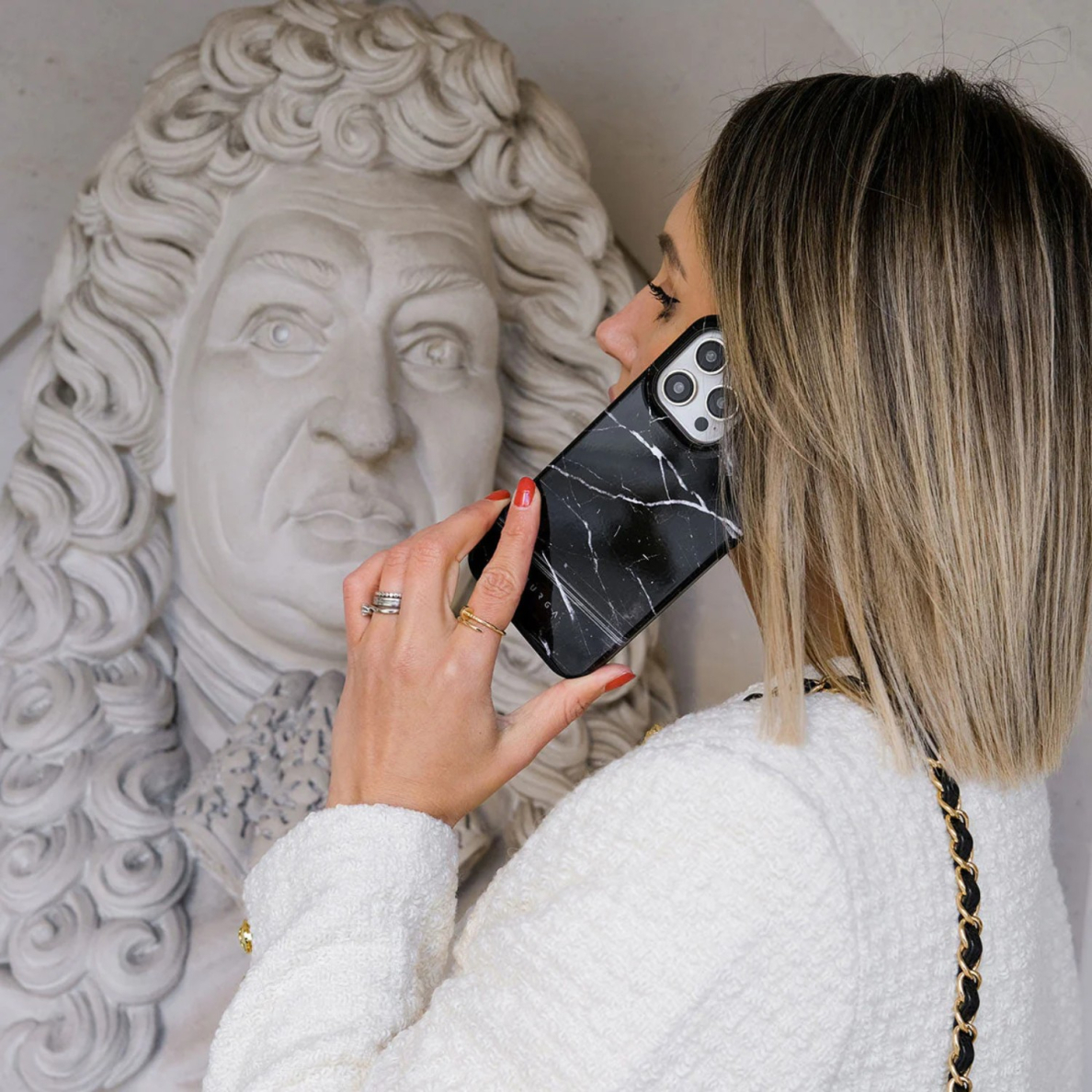 iPhone 15 PRO MAX Magsafe Noir Origin Tough BURGA nugarėlė 5