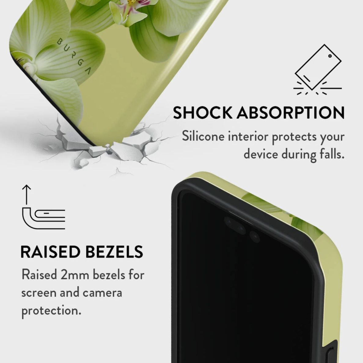 iPhone 15 PRO MAX Magsafe Purity Tough BURGA nugarėlė 1