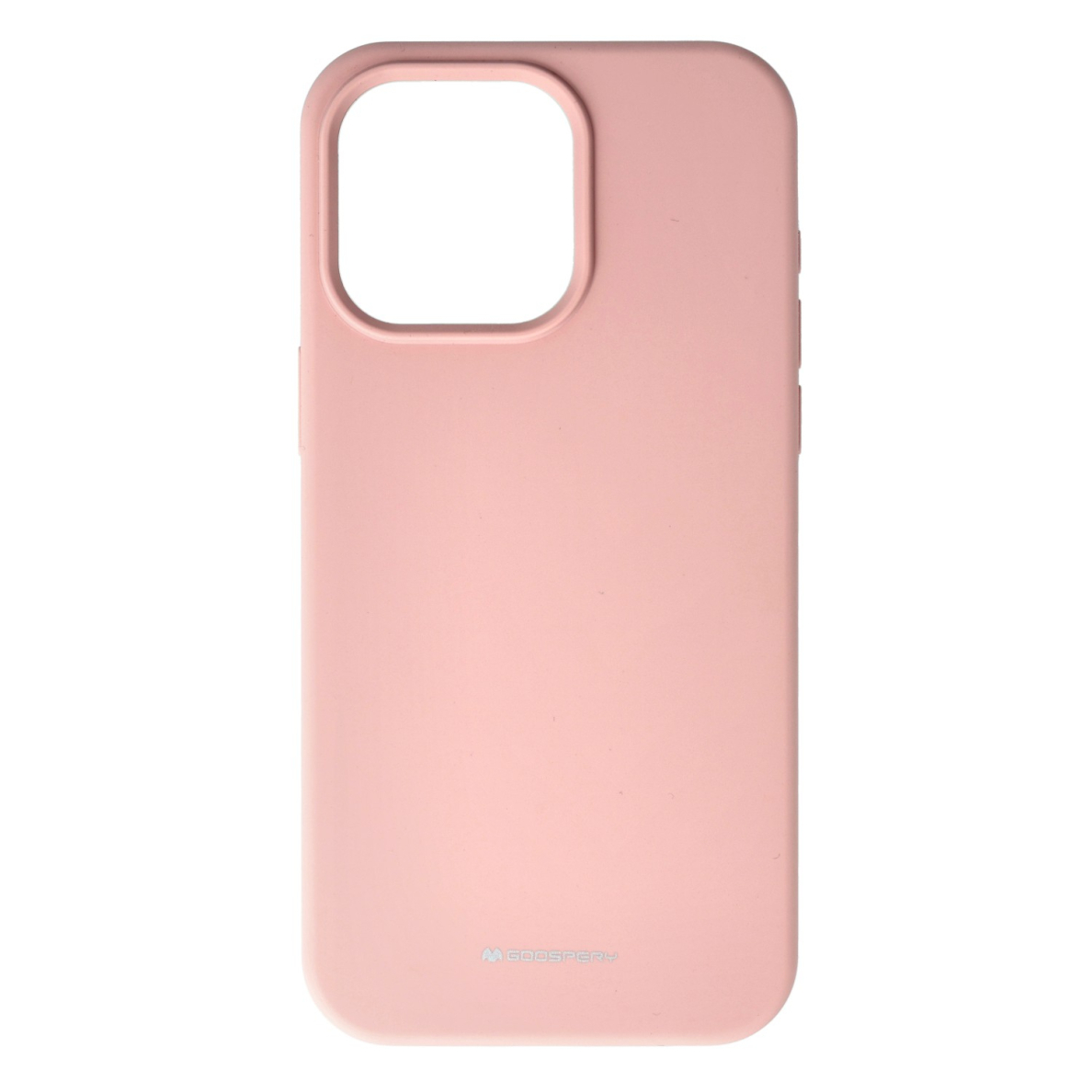 iPhone 15 PRO MAX pink sand MERCURY SILICONE nugarėlė