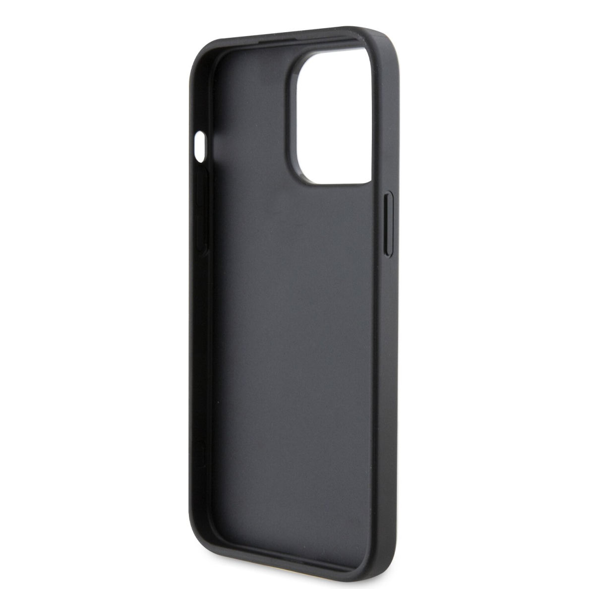 iPhone 15 PRO MAX silver Fixed Glitter Metal PIN KARL LAGERFELD nugarėlė 6