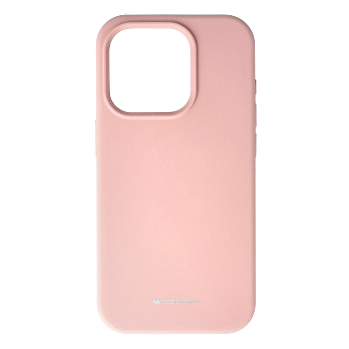 iPhone 15 PRO pink sand MERCURY SILICONE nugarėlė