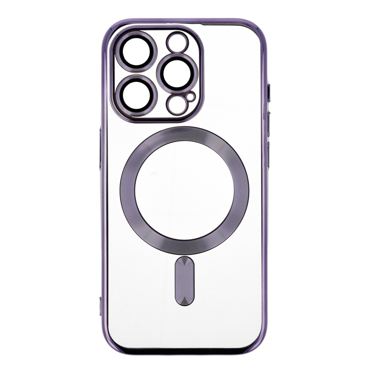iPhone 15 PRO purple X-LEVEL Magsafe DAZZLING COLOR nugarėlė