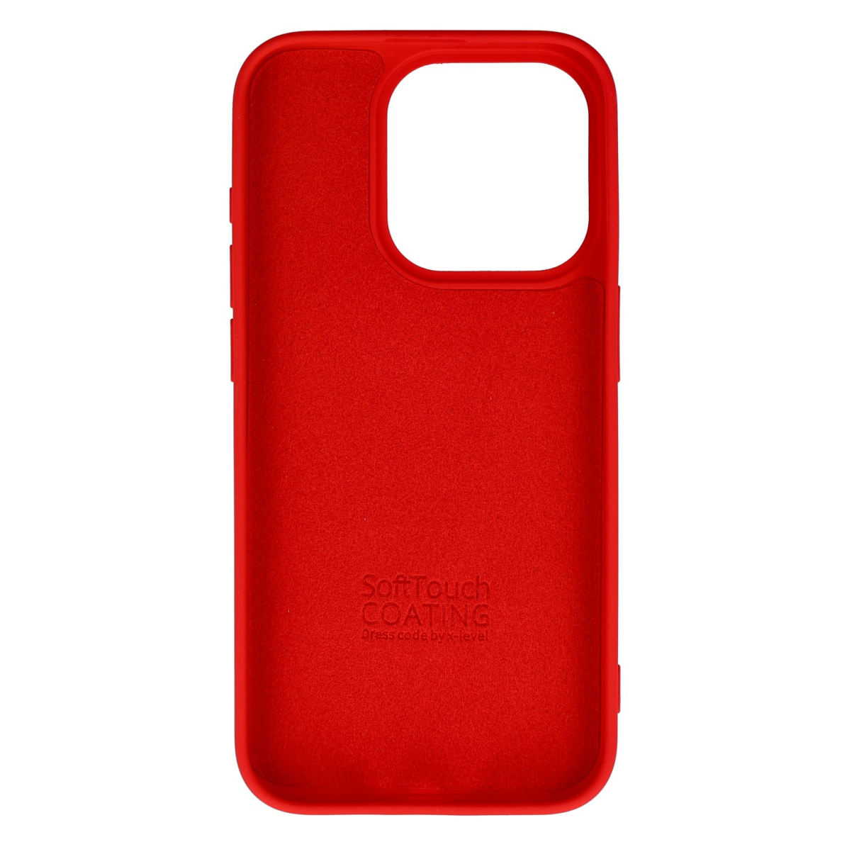 iPhone 15 PRO red X-LEVEL DYNAMIC nugarėlė 1