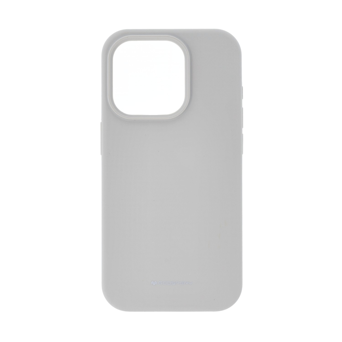 iPhone 15 PRO stone MERCURY SILICONE nugarėlė
