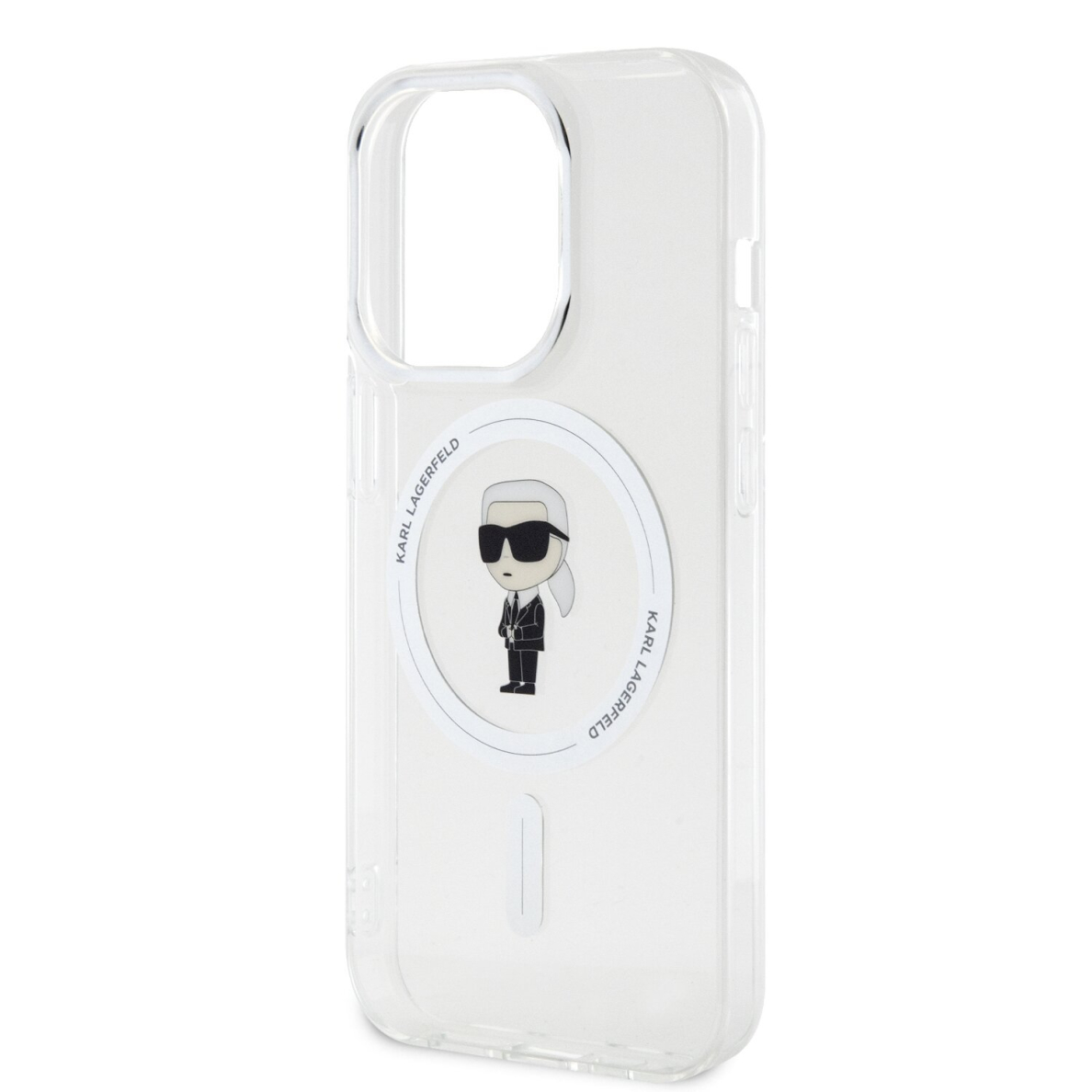 iPhone 15 PRO transparent MagSafe Ikonik IML KARL LAGERFELD nugarėlė 5 iPhone 15 PRO transparent MagSafe Ikonik IML KARL LAGERFELD nugarėlė 5