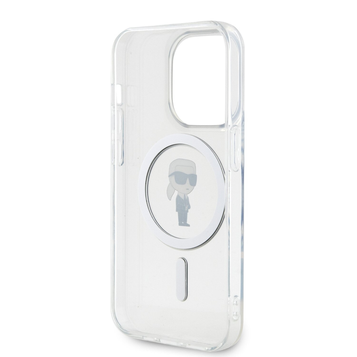 iPhone 15 PRO transparent MagSafe Ikonik IML KARL LAGERFELD nugarėlė 6 iPhone 15 PRO transparent MagSafe Ikonik IML KARL LAGERFELD nugarėlė 6