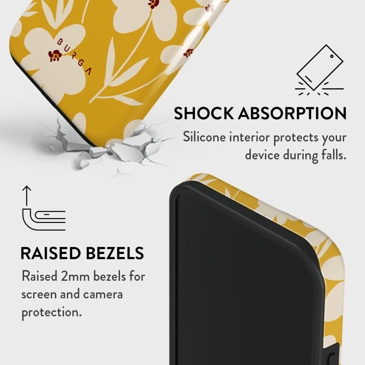 iPhone 15 / 14 / 13 Sunday Market Tough BURGA nugarėlė 3