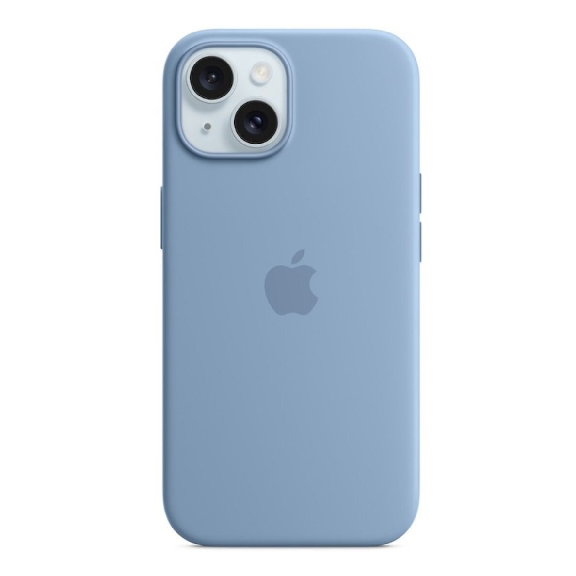 iPhone 15 Winter Blue Original Silicone MagSafe nugarėlė MT0Y3ZM/A