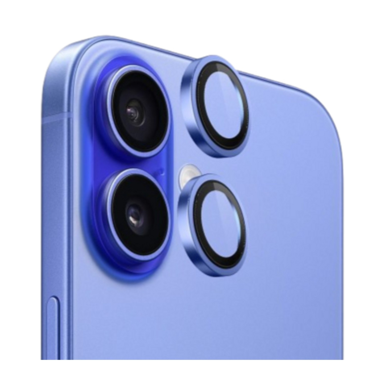 iPhone 15/15 PLUS apsauginis blue Mr.Monkey galinės kameros stiklas