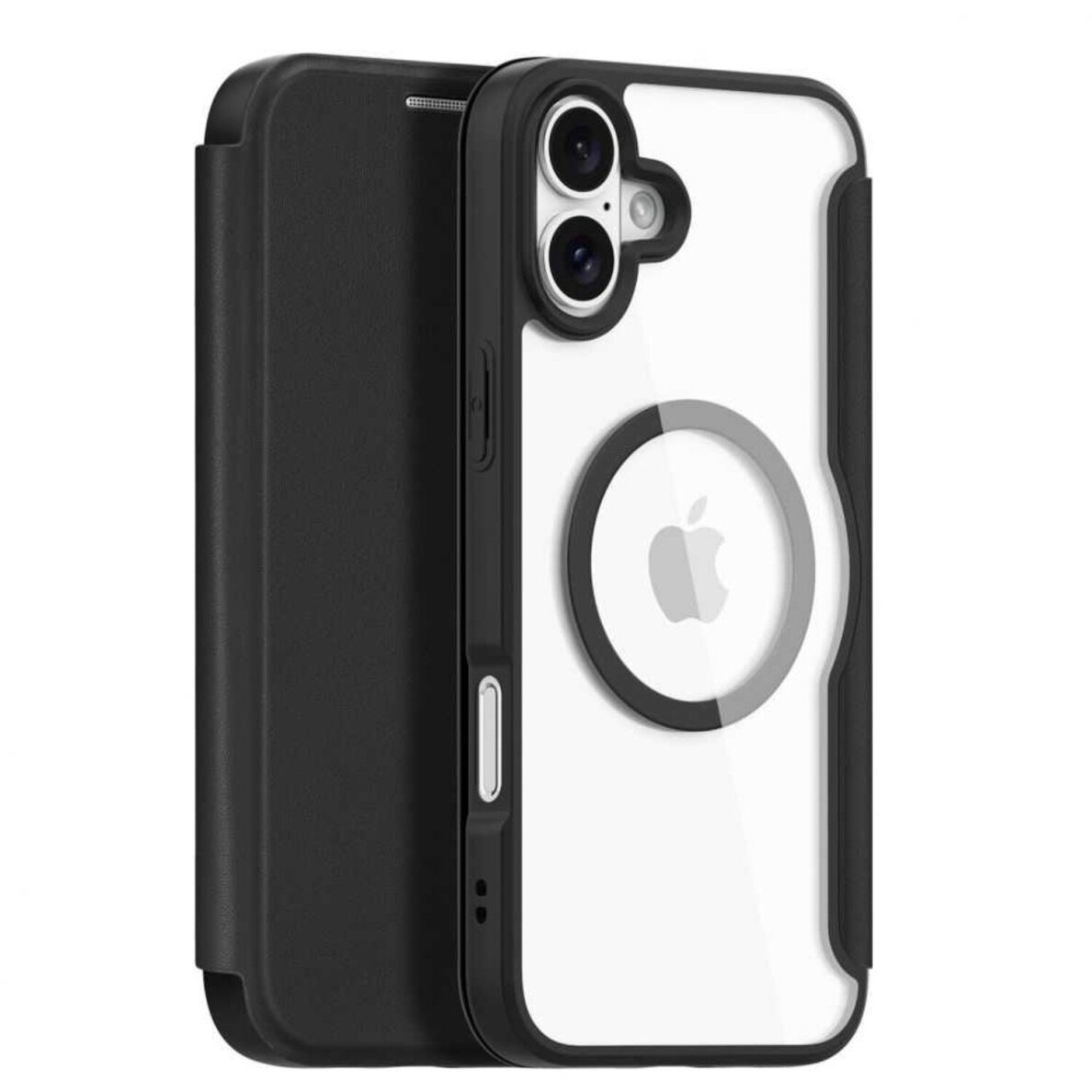 iPhone 16 black DUX DUCIS Mag Skin X PRO dėklas 1
