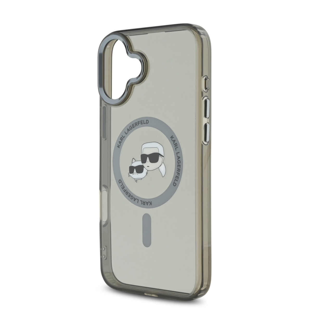 iPhone 16 black Magsafe IML Metal KC Heads KARL LAGERFELD nugarėlė 5