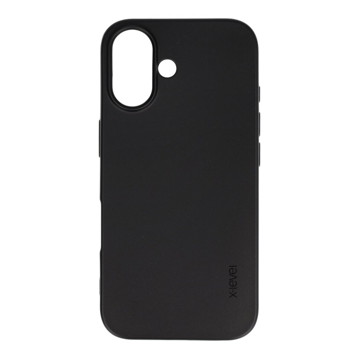 iPhone 16 black X-LEVEL GUARD nugarėlė
