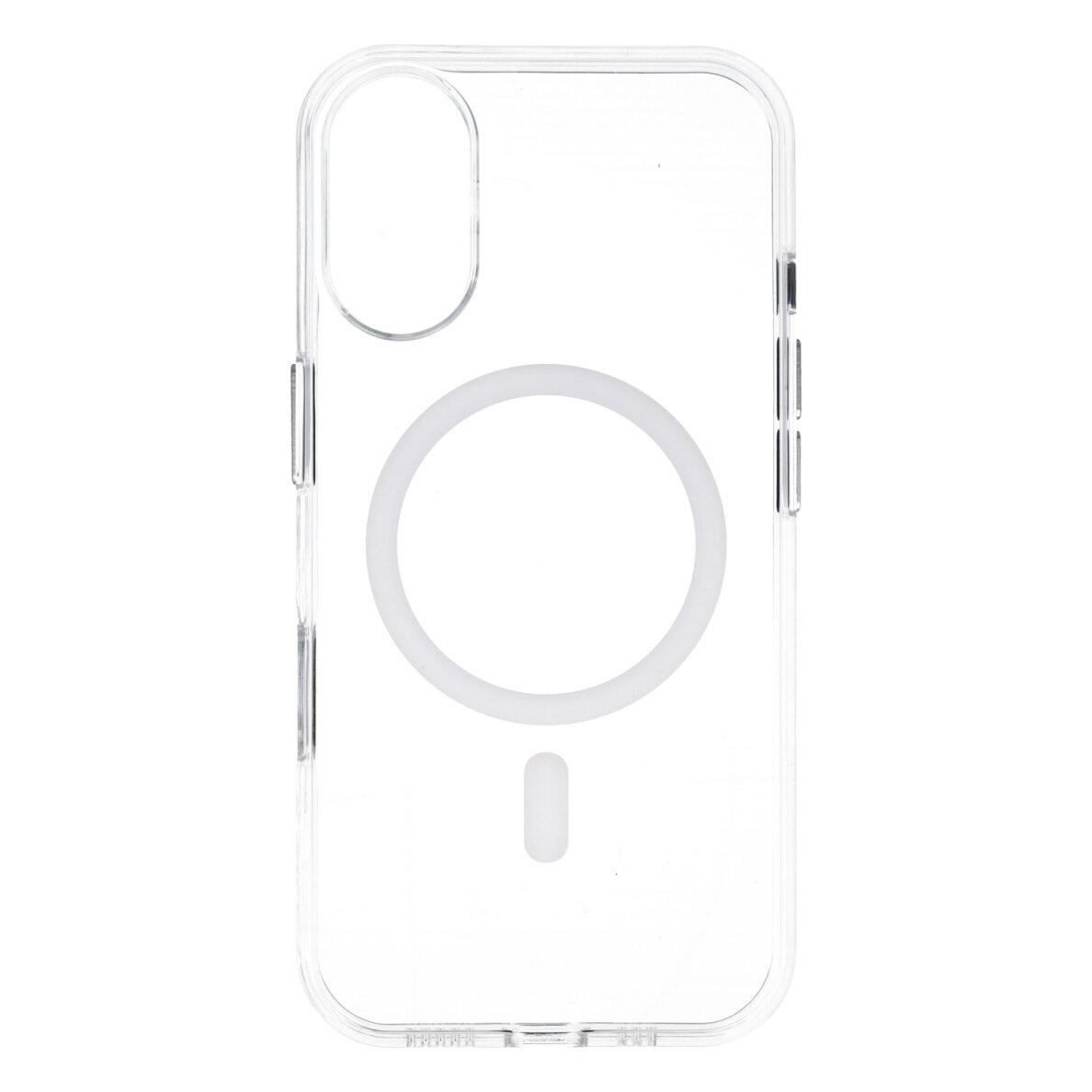 iPhone 16 clear MagSafe Mr. Monkey Camera Button nugarėlė