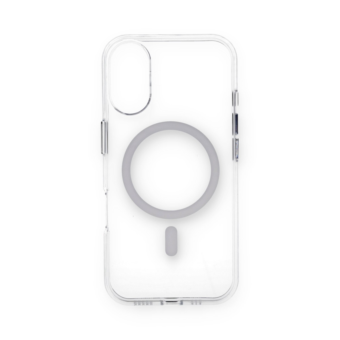 iPhone 16 clear MagSafe Mr. Monkey nugarėlė 1