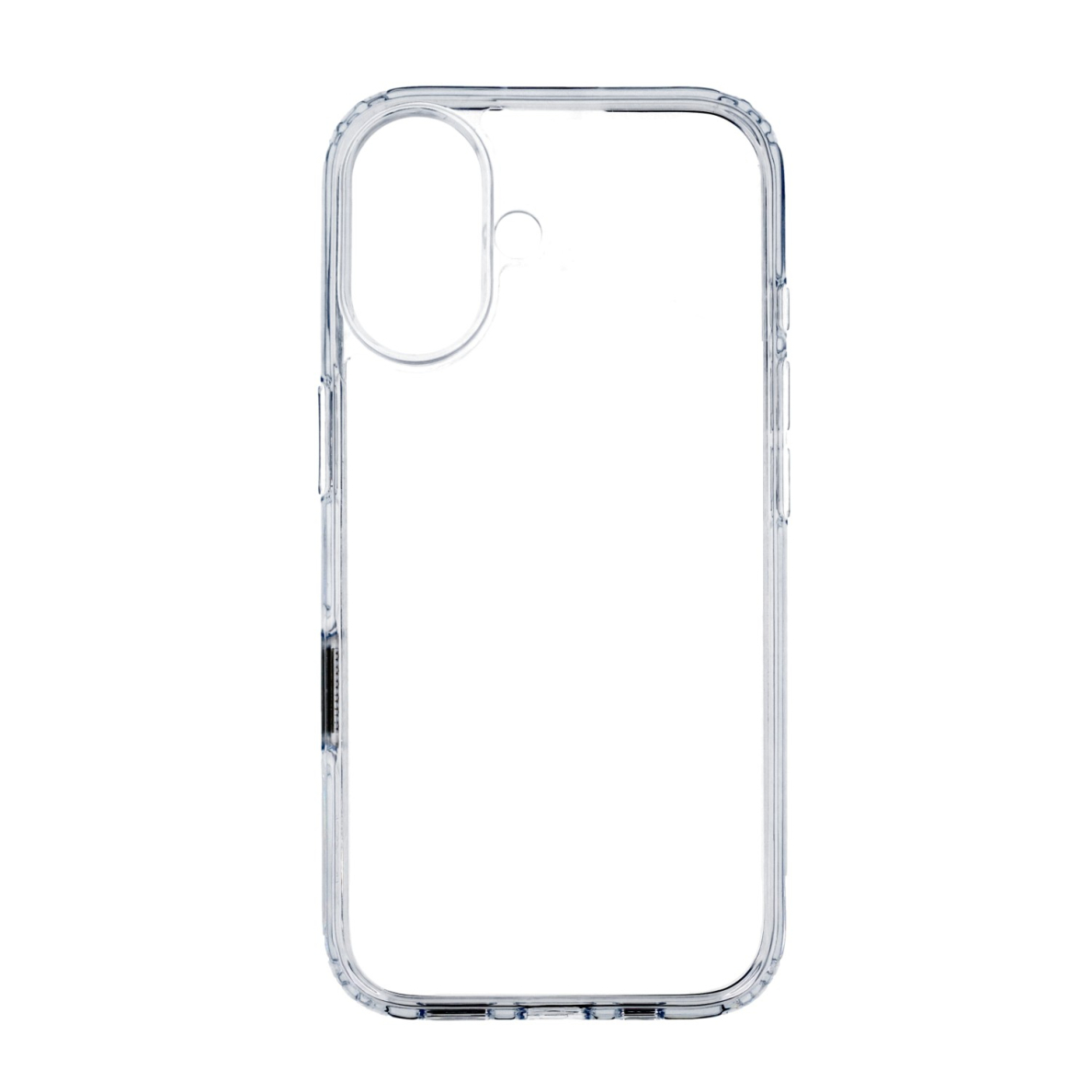 iPhone 16 clear X-LEVEL SPACE CONTROL BUTTON nugarėlė