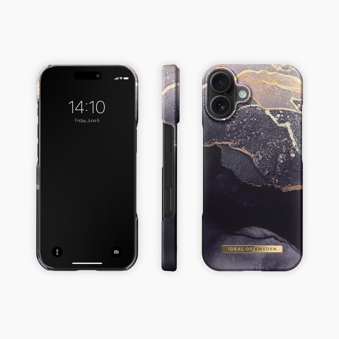 iPhone 16 Deal Of Sweden nugarėlė MagSafe Golden Twilight Marble 2