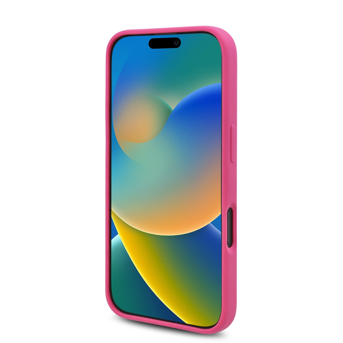 iPhone 16 fuschia Magsafe Sil Choupette Head Print KARL LAGERFELD nugarėlė 4