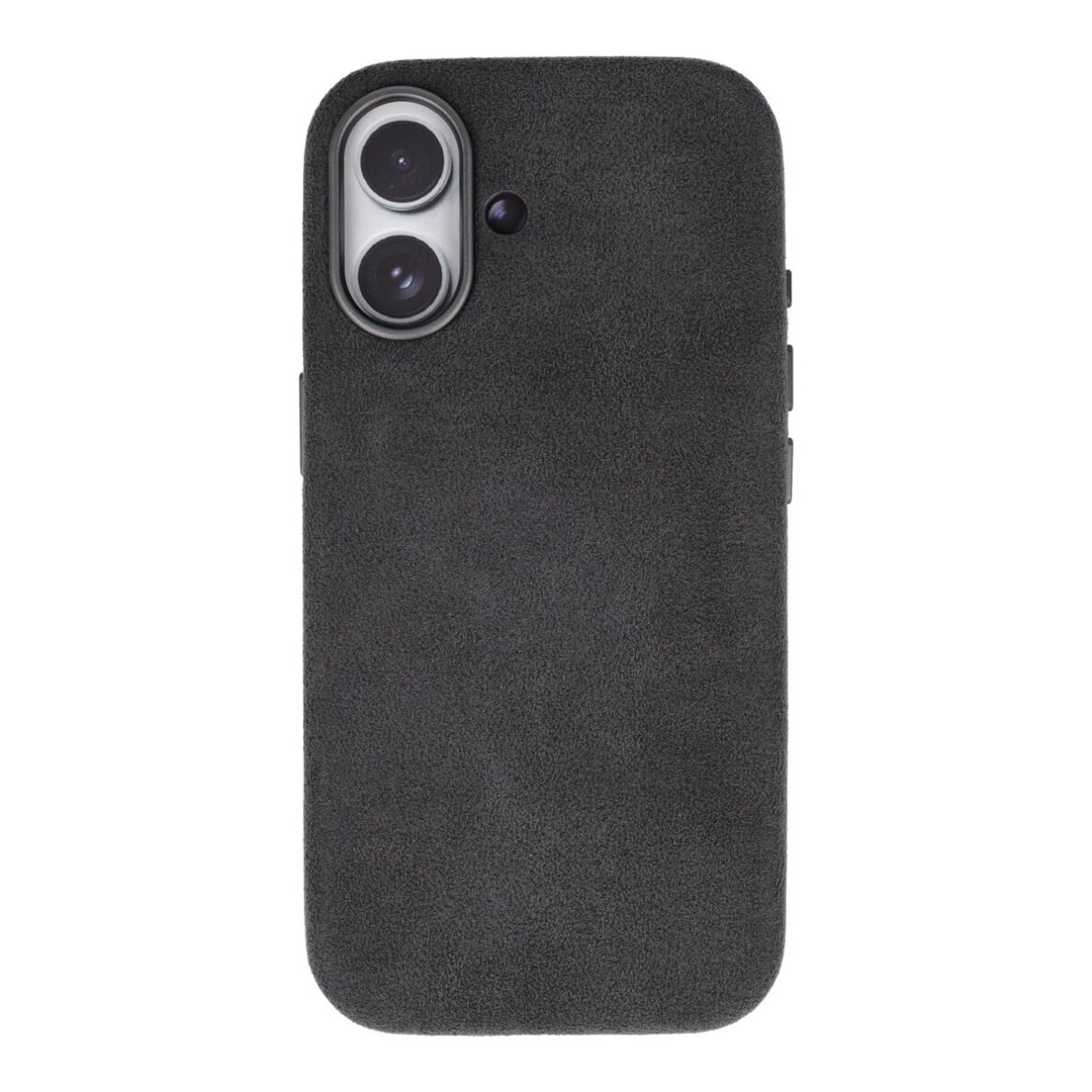 iPhone 16 grey ALCANTARA MagSafe nugarėlė
