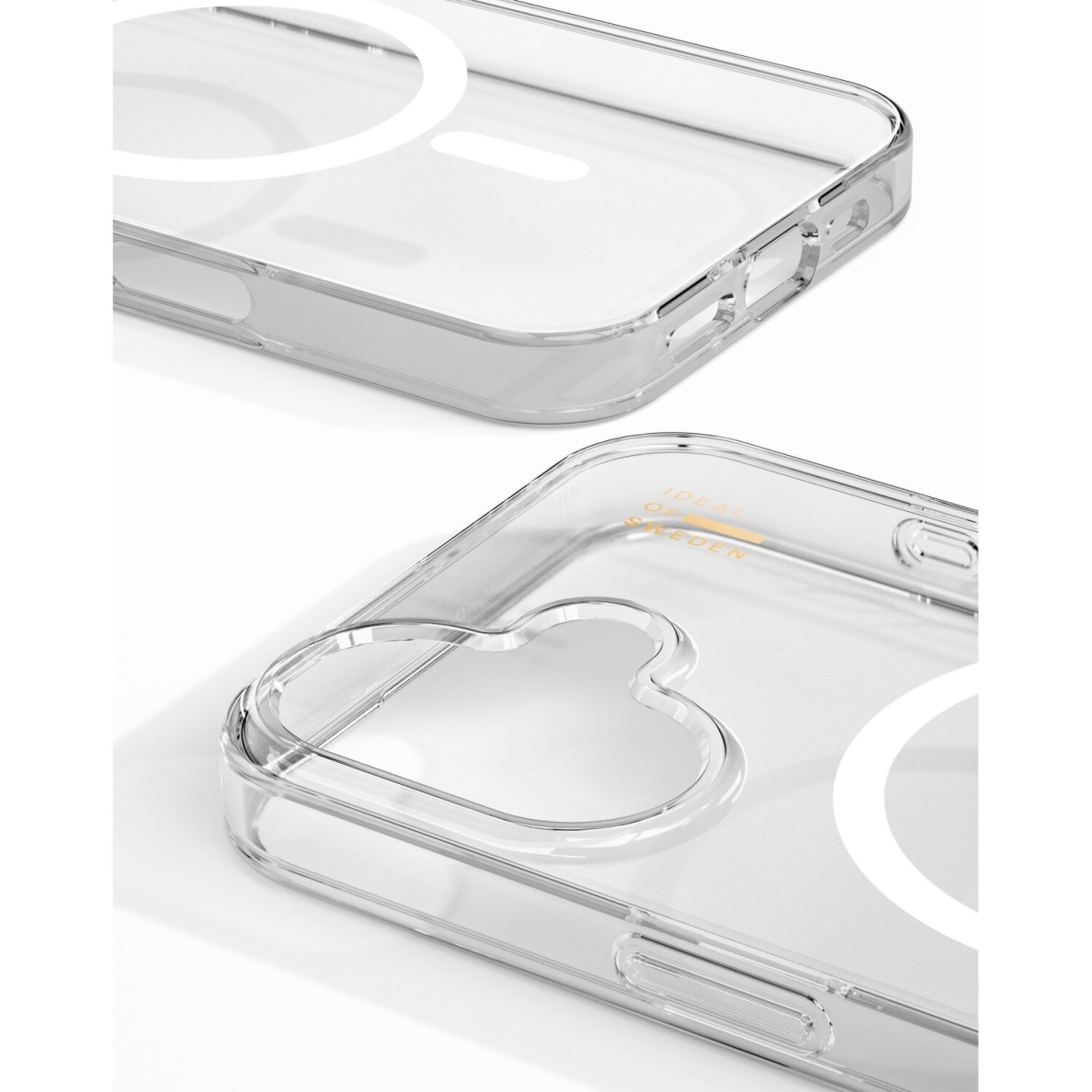 iPhone 16 iDeal Of Sweden Clear MagSafe nugarėlė 3
