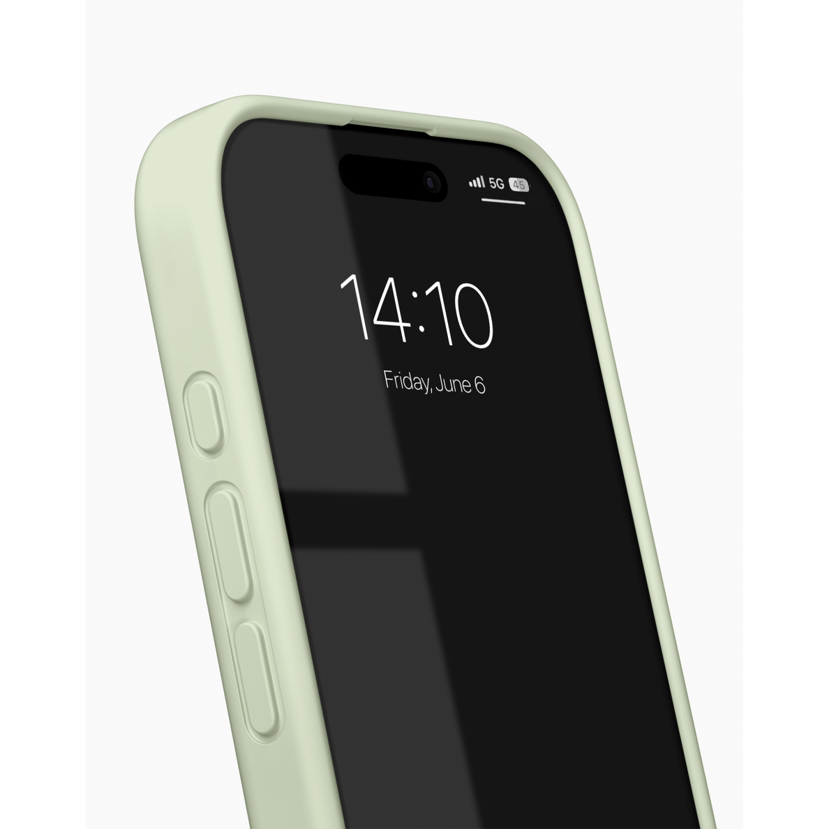 iPhone 16 iDeal Of Sweden Silicone MagSafe Sage Green nugarėlė 2