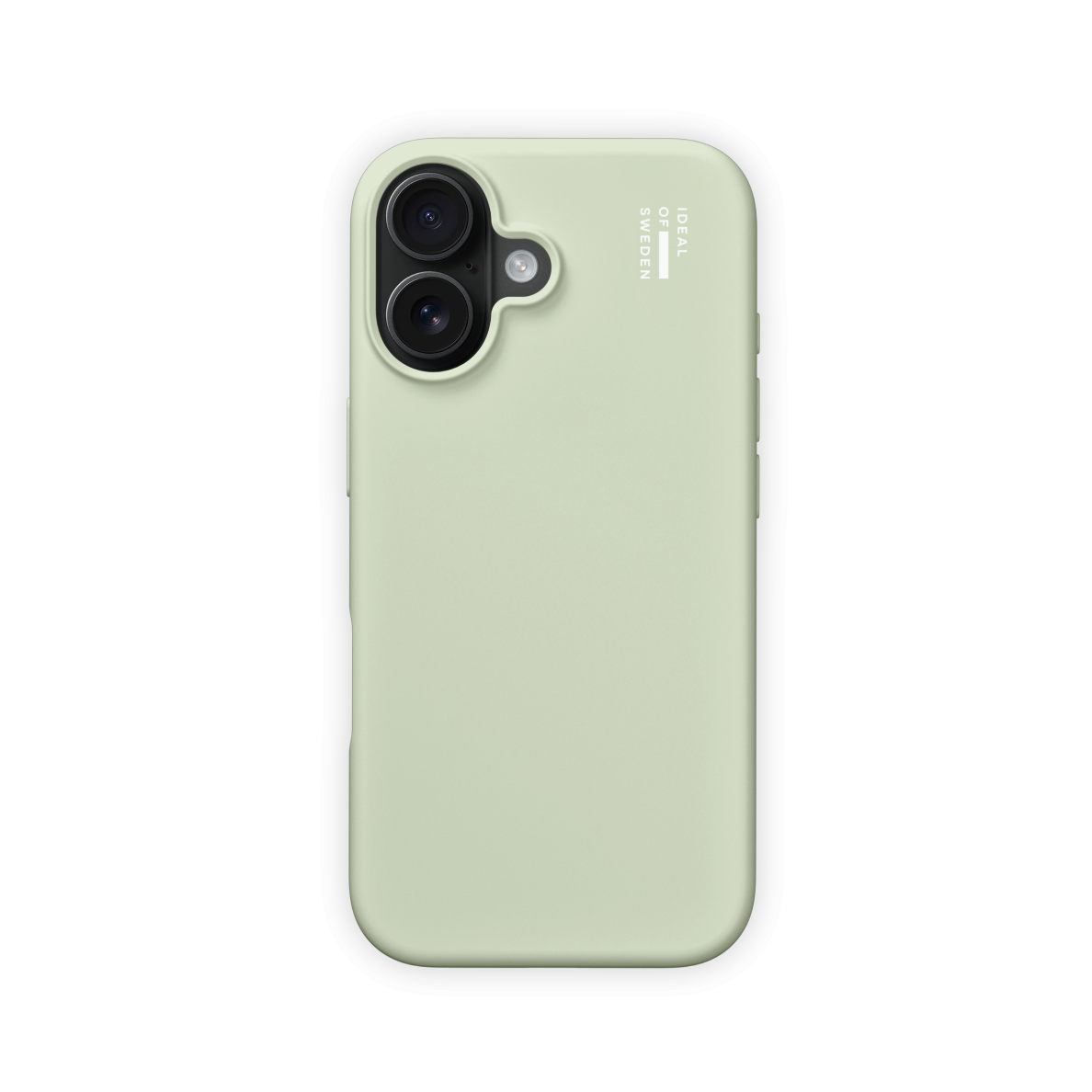 iPhone 16 iDeal Of Sweden Silicone MagSafe Sage Green nugarėlė