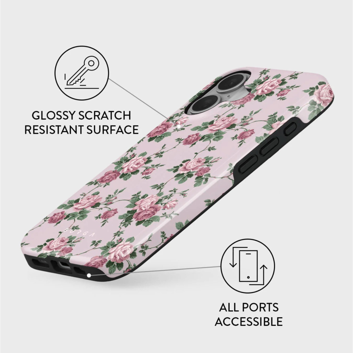 iPhone 16 Magsafe Alice Tough BURGA nugarėlė 2