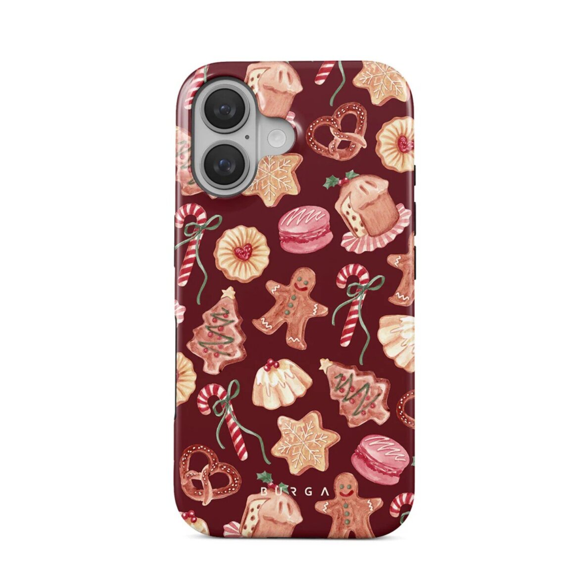 iPhone 16 MagSafe Cookie Jar Tough BURGA nugarėlė