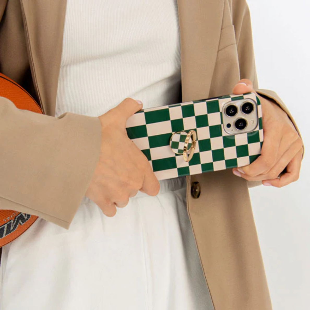 iPhone 16 Magsafe Ivy League Tough BURGA nugarėlė 1 iPhone 16 Magsafe Ivy League Tough BURGA nugarėlė 1