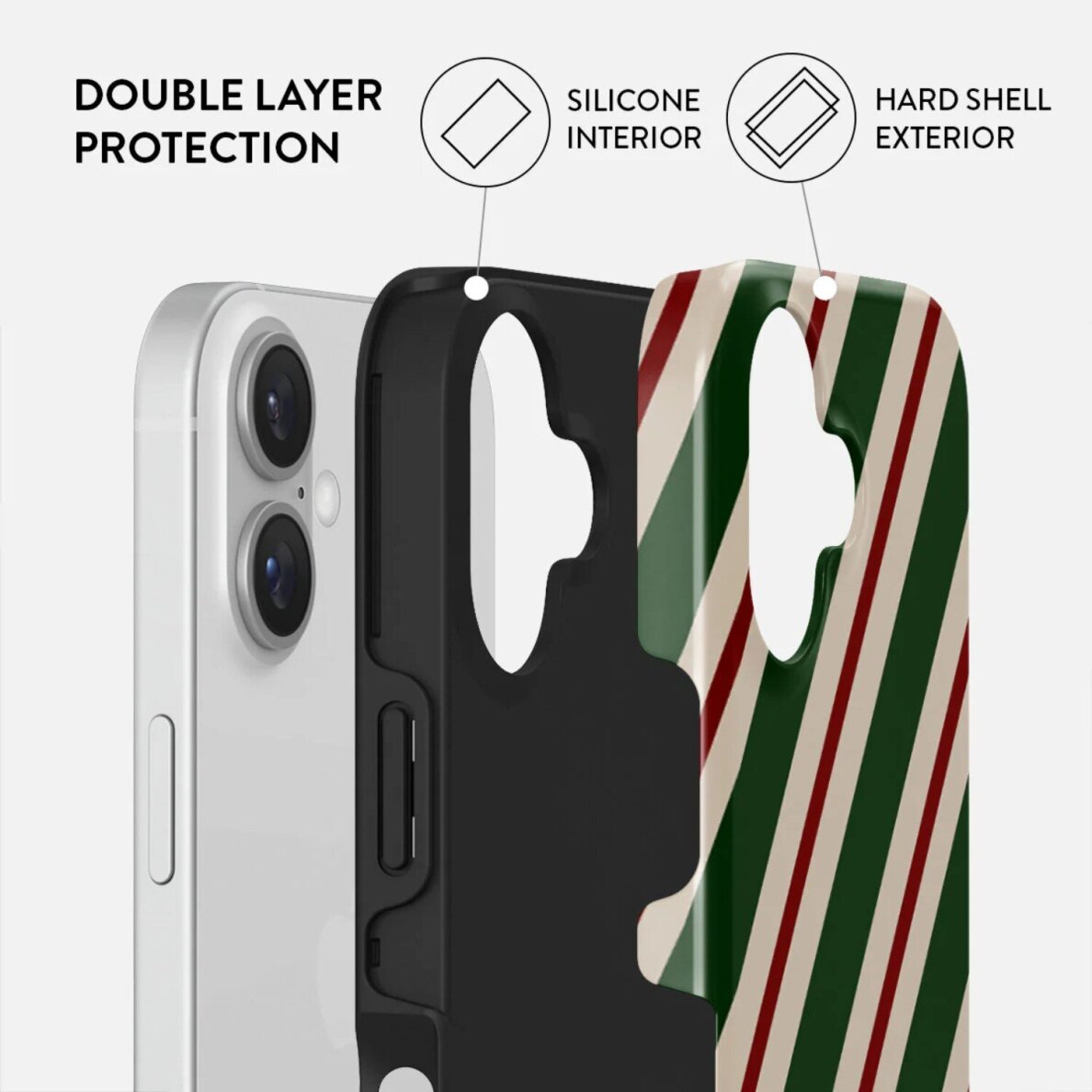 iPhone 16 MagSafe North Pole Tough BURGA nugarėlė 1