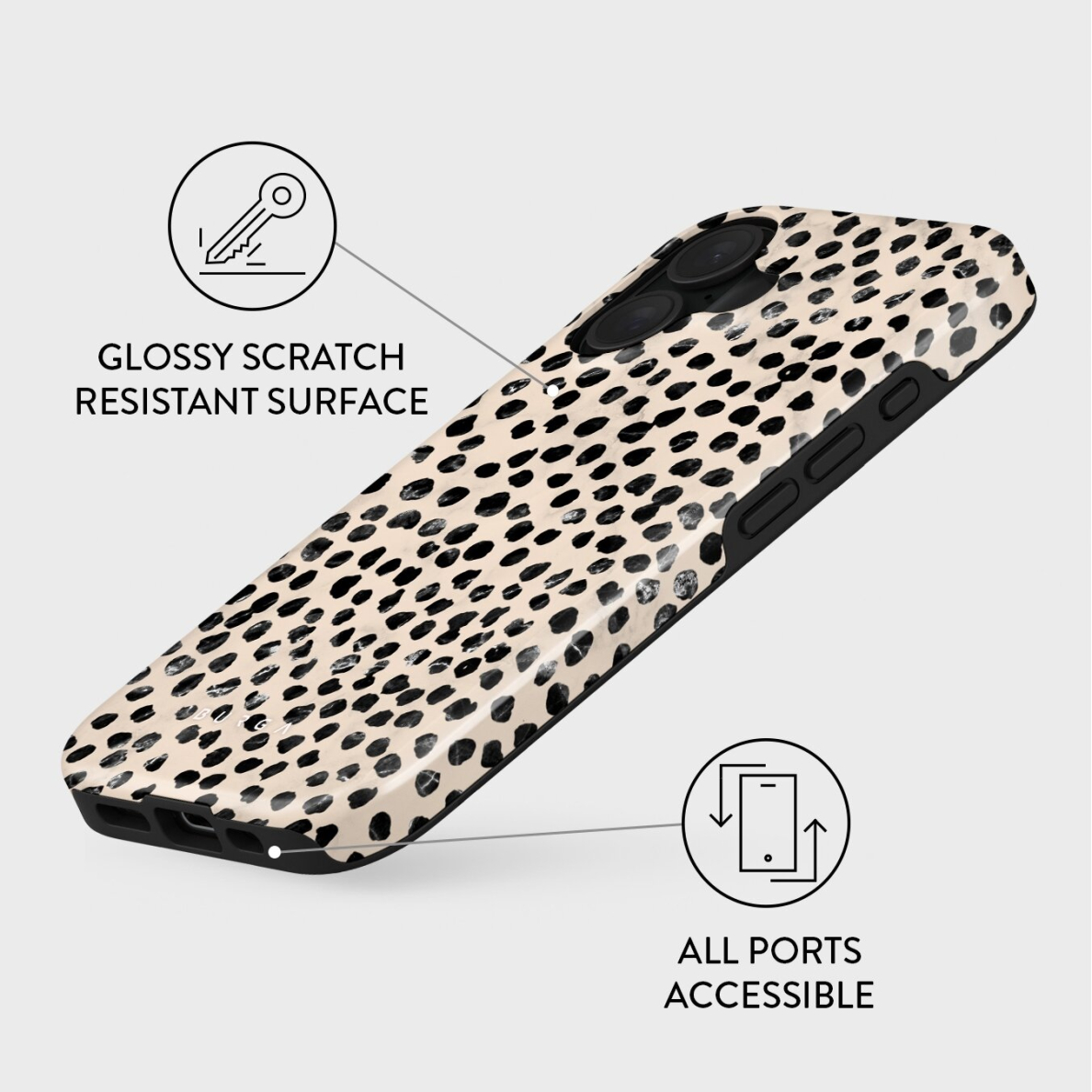 iPhone 16 PLUS Magsafe Almond Latte Tough BURGA nugarėlė 2