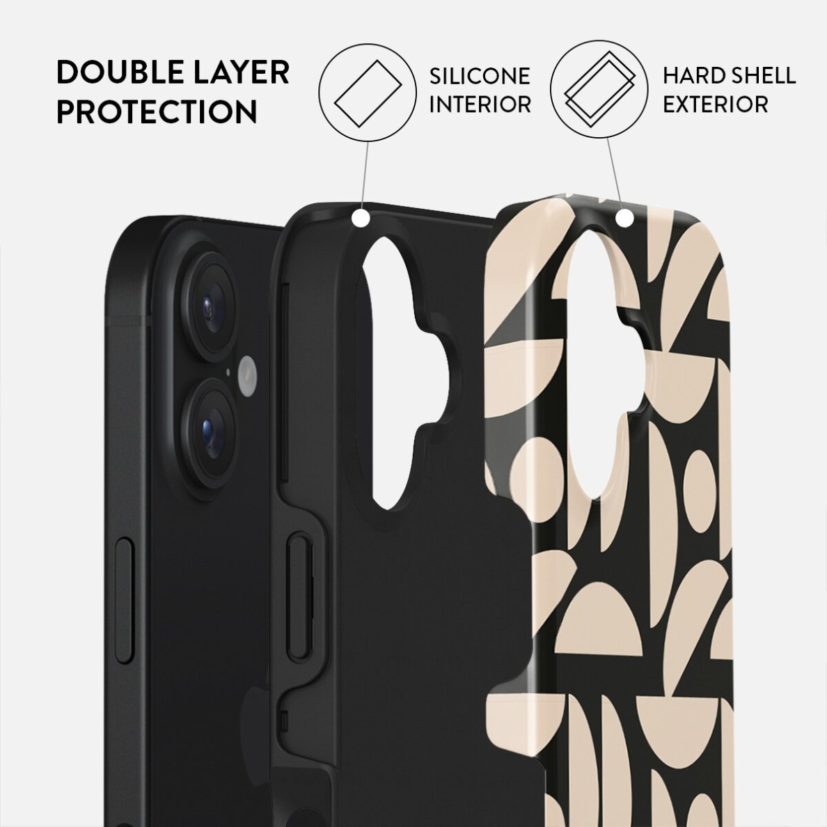 iPhone 16 PLUS Magsafe Moonlight Tough BURGA nugarėlė 1