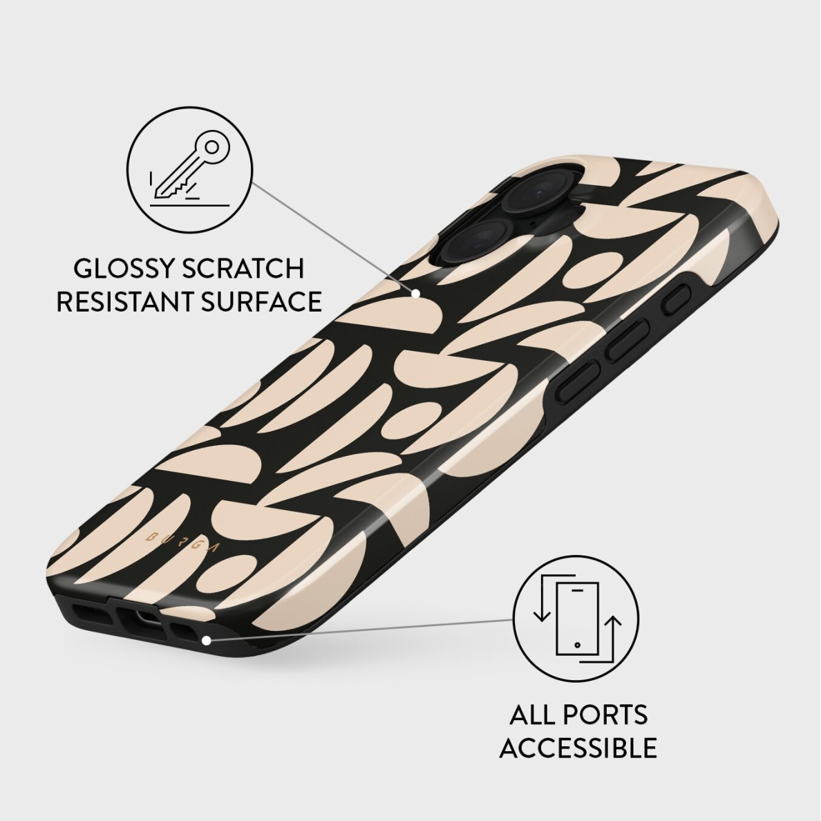 iPhone 16 PLUS Magsafe Moonlight Tough BURGA nugarėlė 2