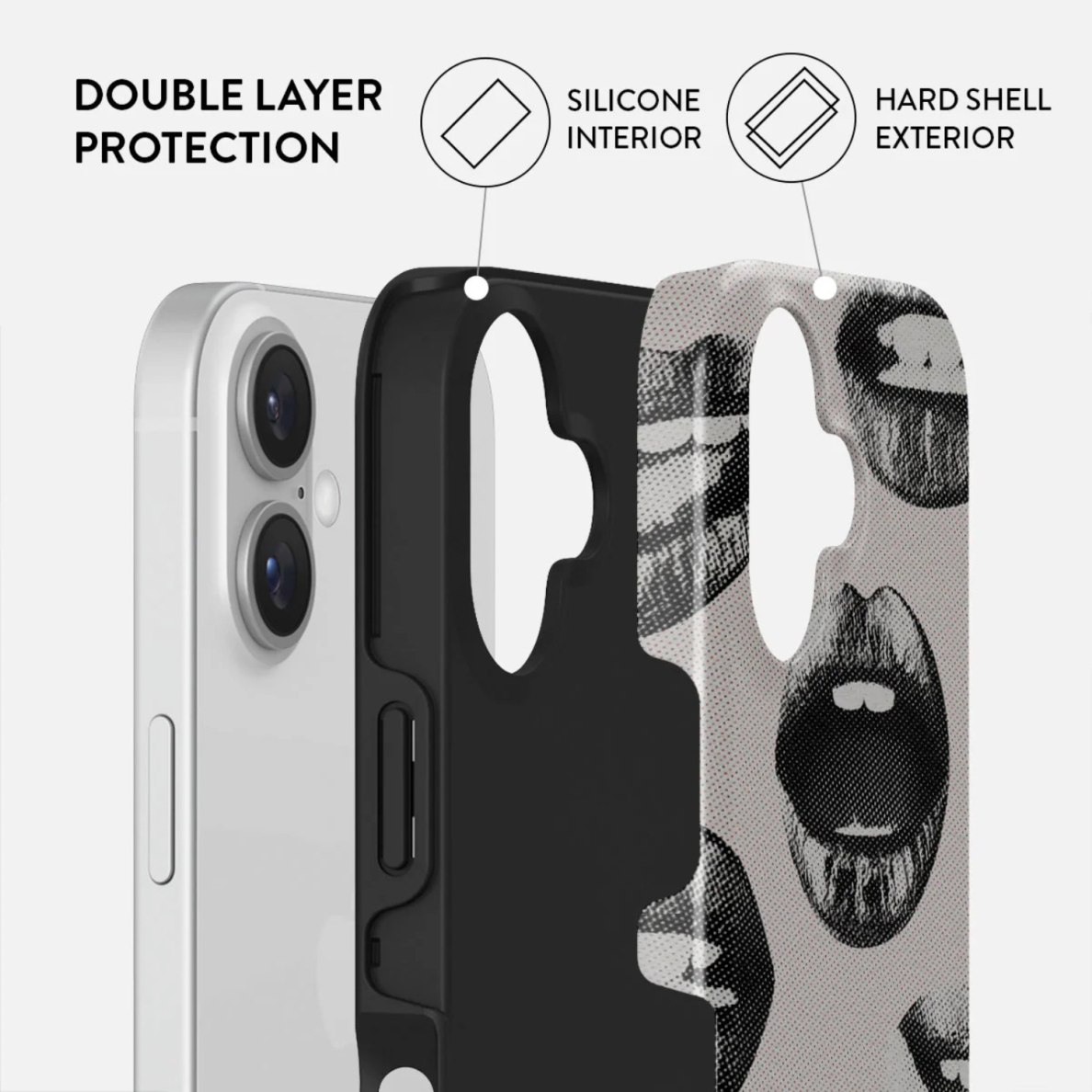 iPhone 16 PLUS Magsafe Next Mistake Tough BURGA nugarėlė 1