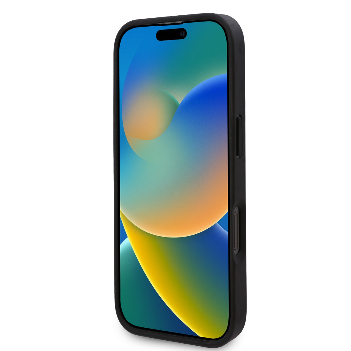 iPhone 16 PRO black Magsafe PU Hot Stamp KARL LAGERFELD nugarėlė 4