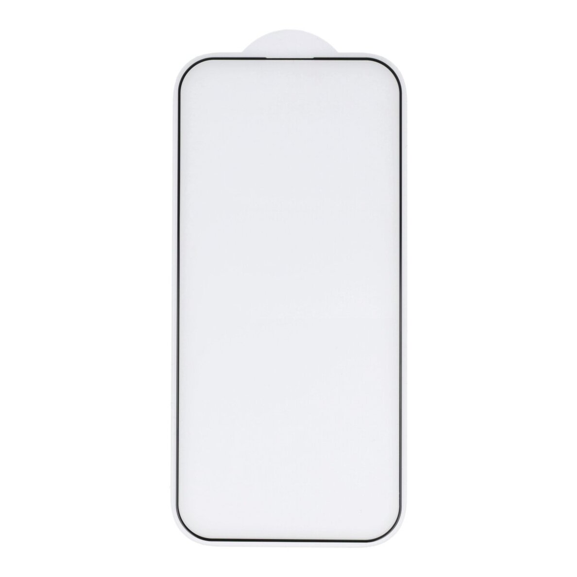 iPhone 16 PRO black pilnas OTAO MATTE apsauginis stiklas