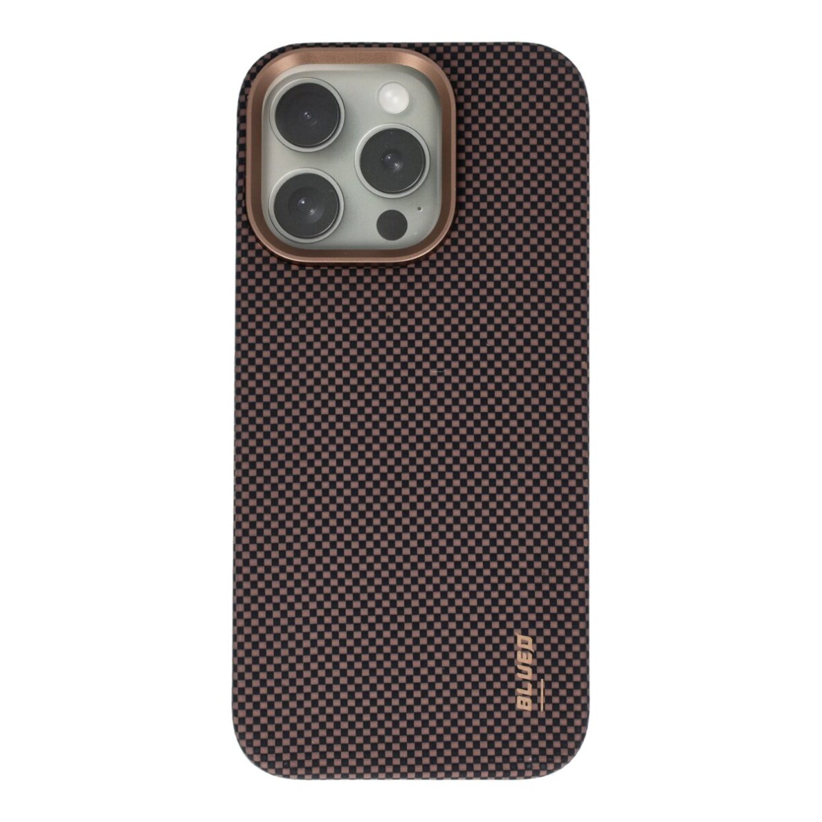 iPhone 16 PRO brown MagSafe AIR ARAMID FIBER Mr. Monkey nugarėlė