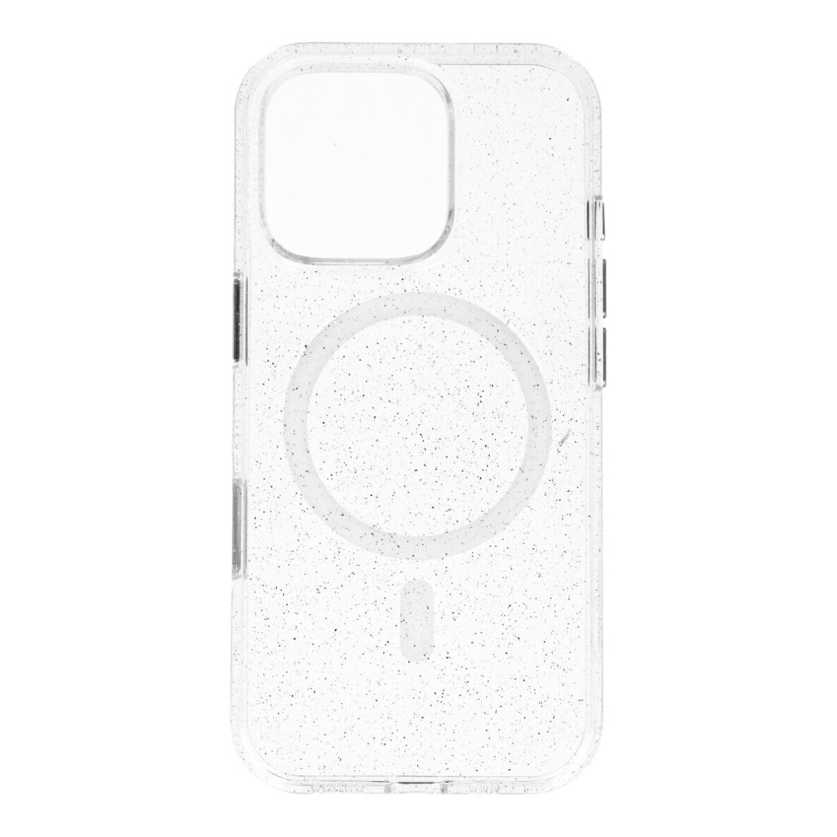 iPhone 16 PRO clear glitter MagSafe Mr. Monkey Camera Button nugarėlė