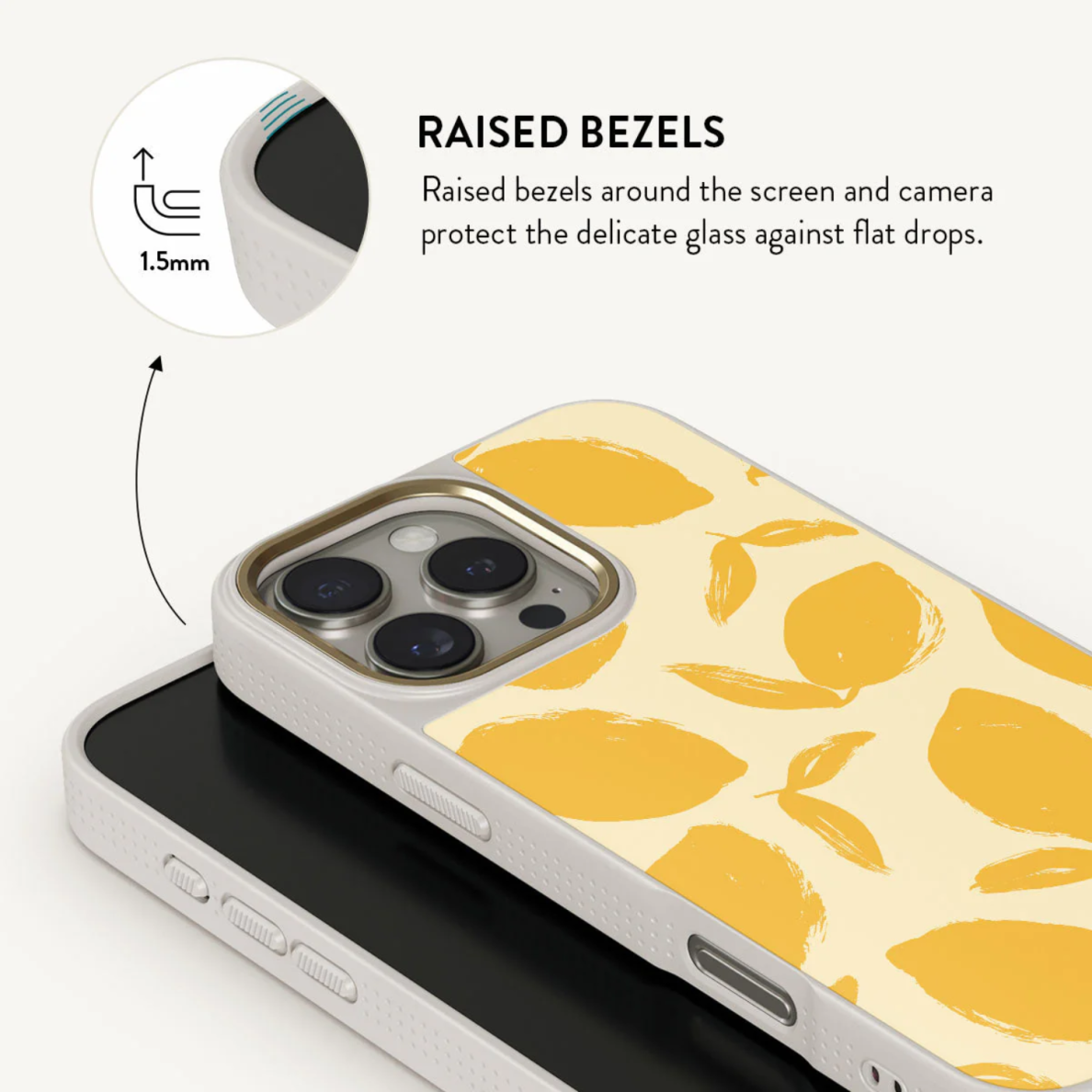 iPhone 16 PRO Elite Light Gold Magsafe Lemon Tart BURGA nugarėlė 3