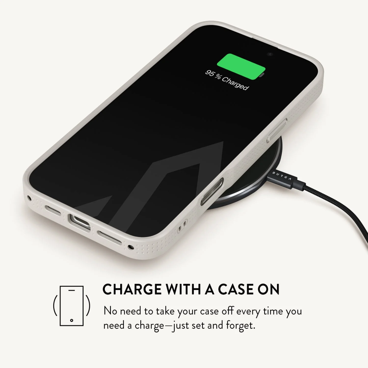 iPhone 16 PRO Elite Light Gold Magsafe Lemon Tart BURGA nugarėlė 5