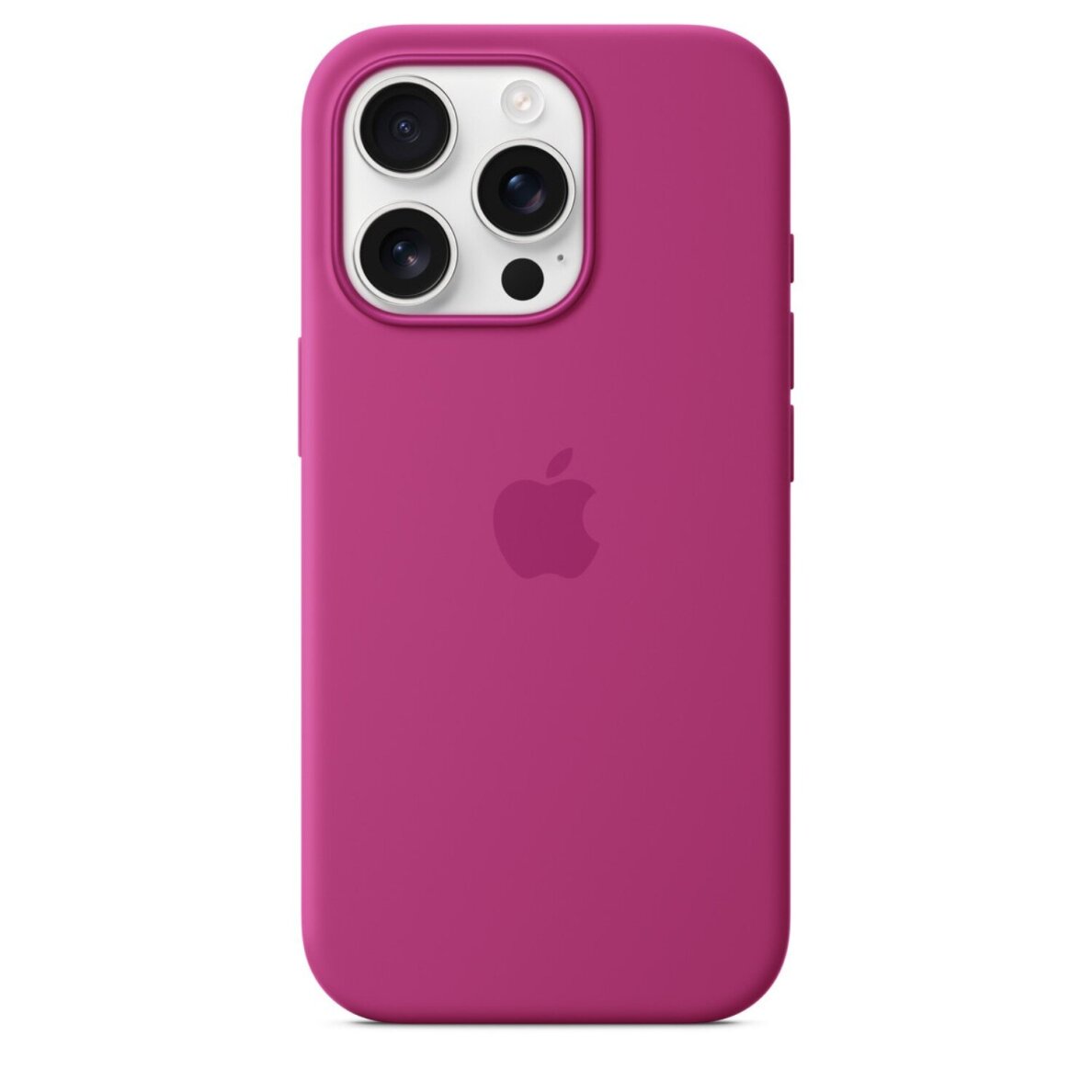 iPhone 16 PRO Fuchsia Original Silicone MagSafe nugarėlė MYYN3ZM/A
