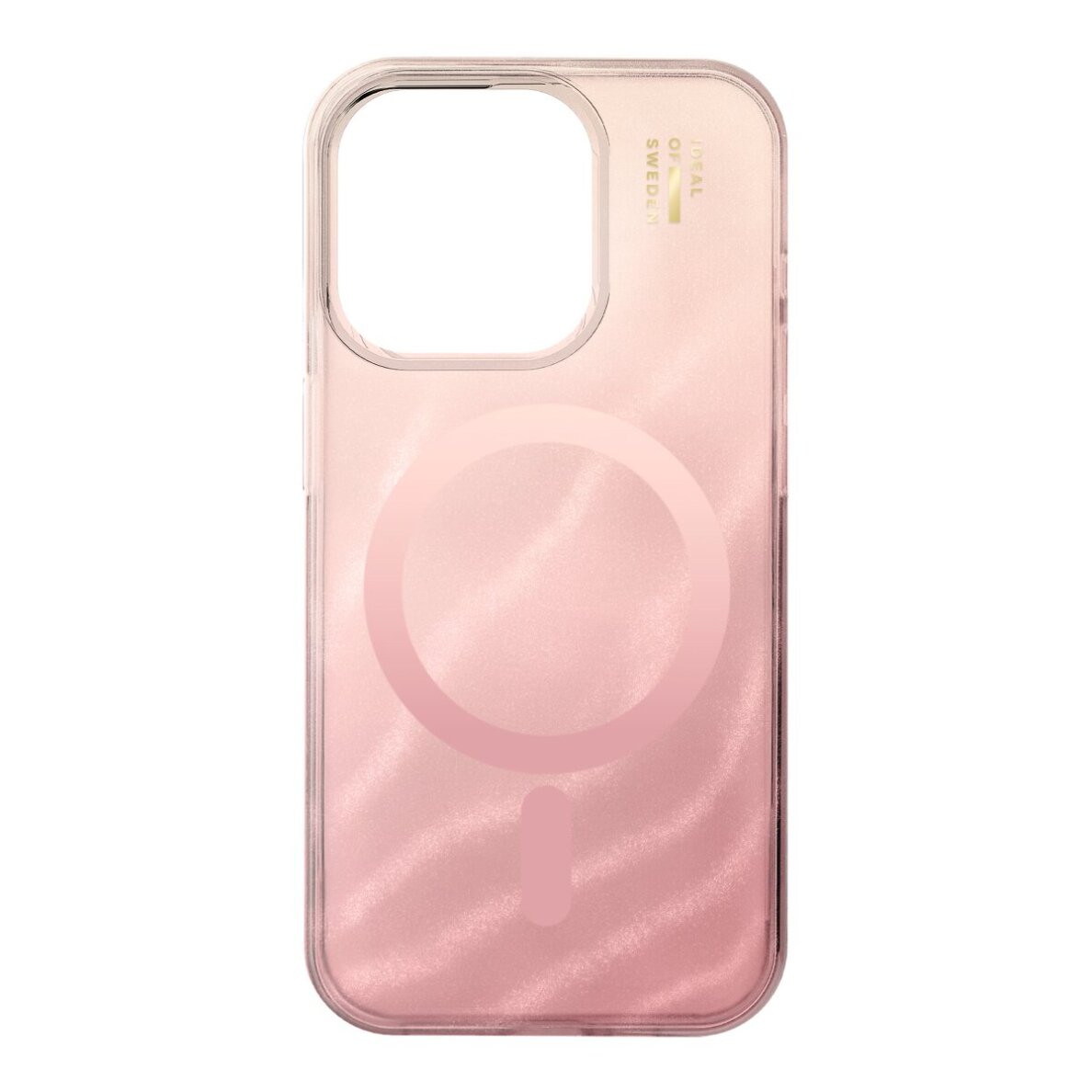 iPhone 16 PRO iDeal Of Sweden Clear Rose Blush MagSafe nugarėlė
