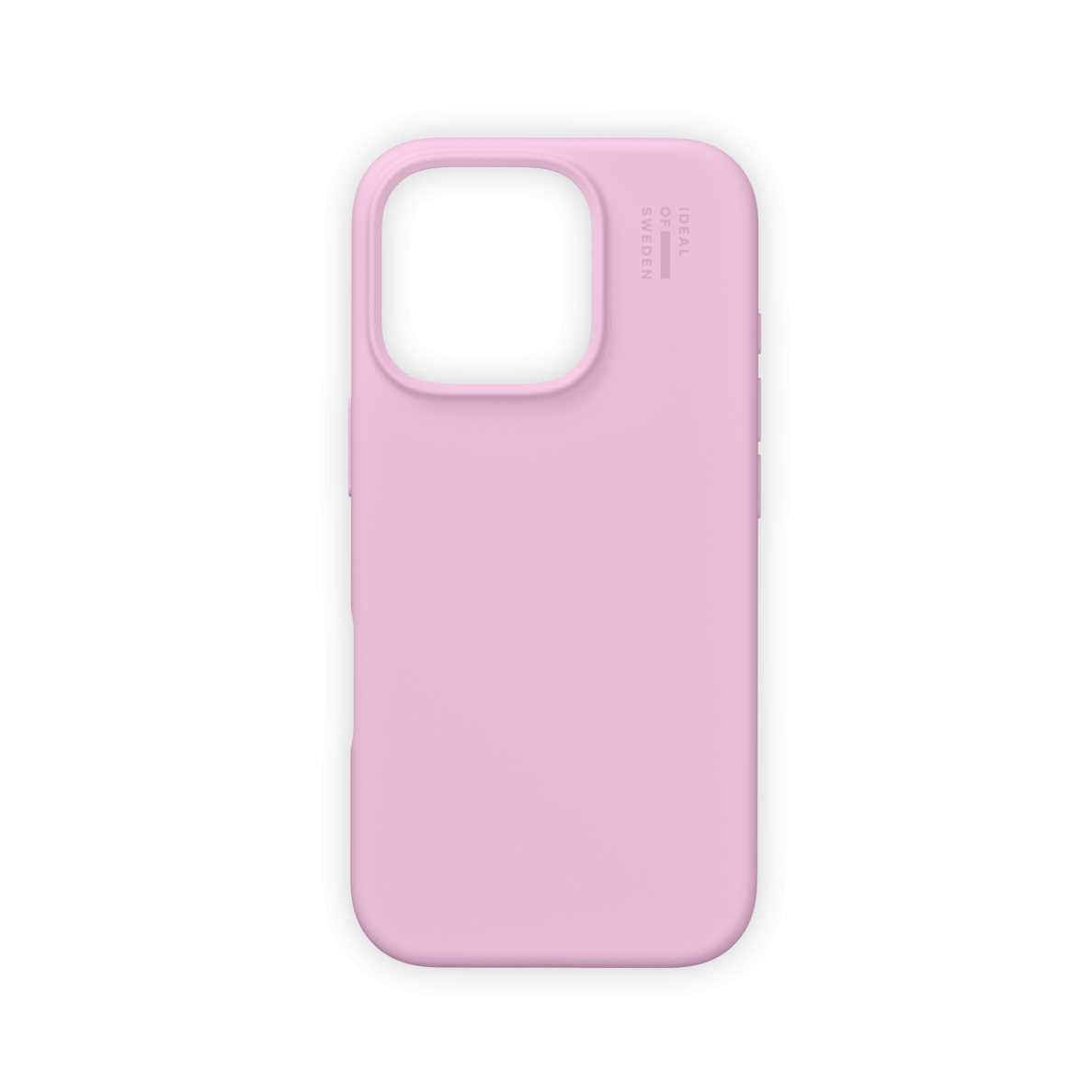 iPhone 16 PRO iDeal Of Sweden nugarėlė MagSafe Silicone Bubblegum Pink