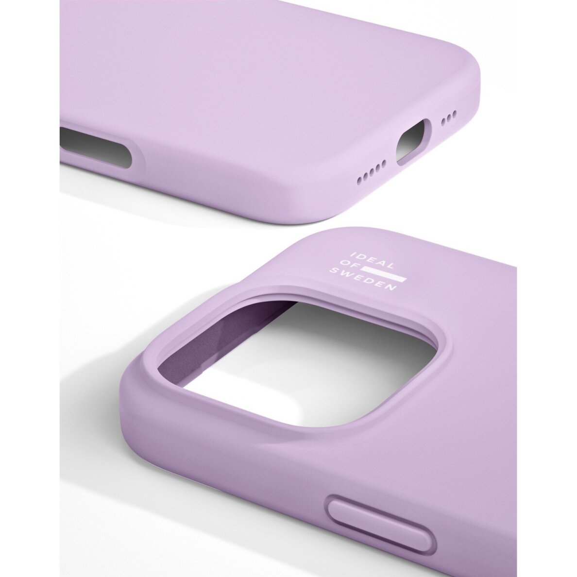 iPhone 16 PRO iDeal Of Sweden Silicone MagSafe Lavender Milk nugarėlė 2