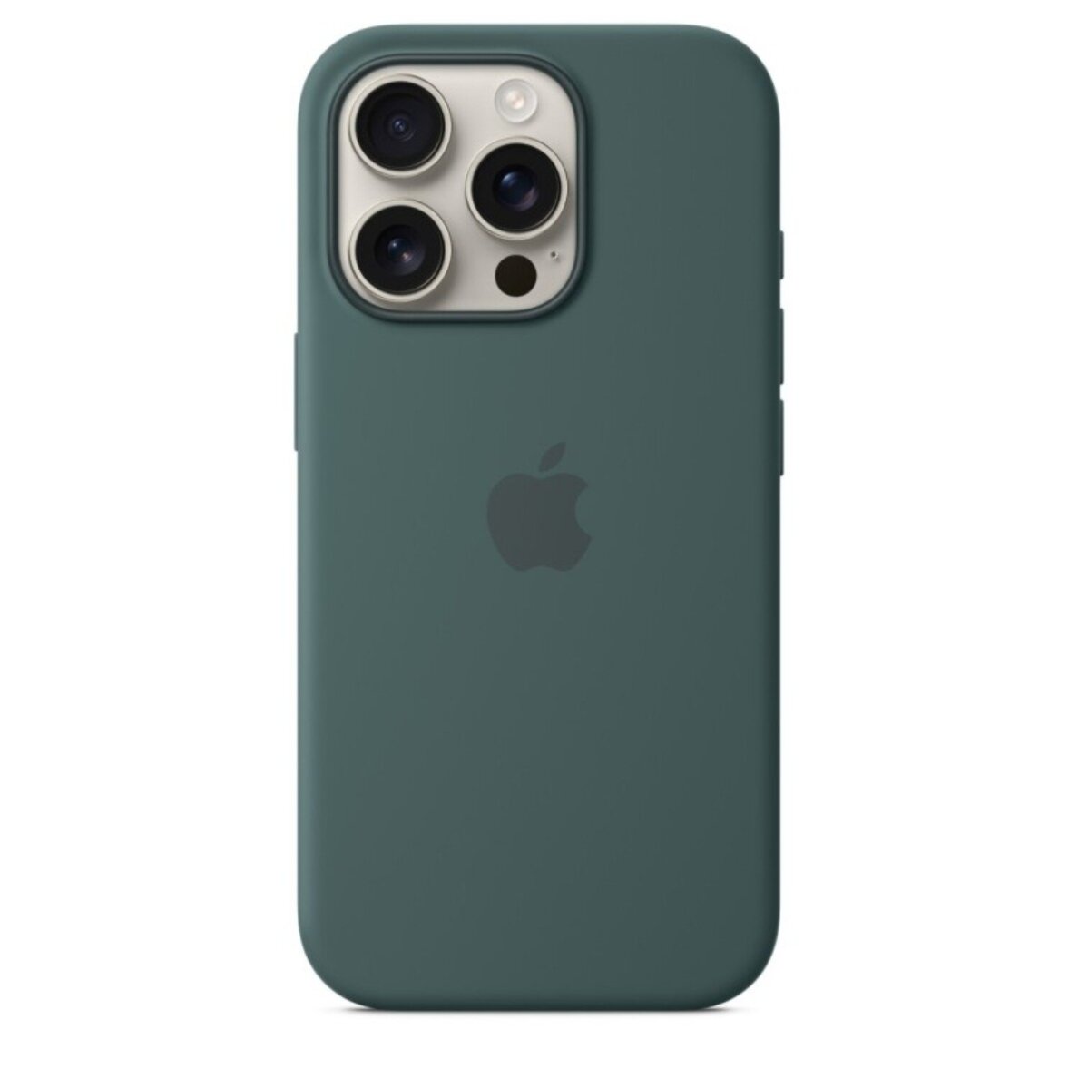 iPhone 16 PRO Lake Green Original Silicone MagSafe nugarėlė MYYR3ZM/A