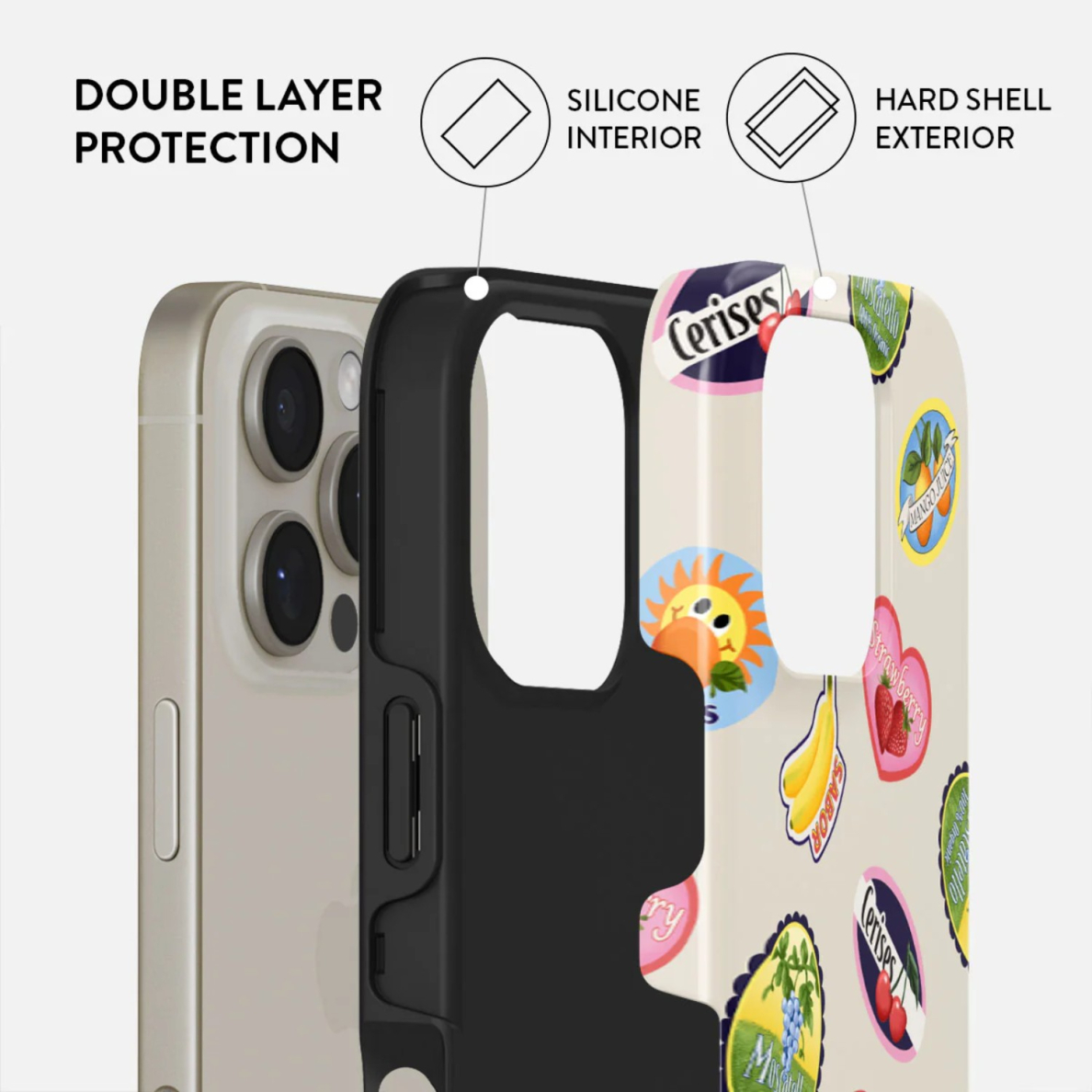 iPhone 16 PRO Magsafe Flavour Tough BURGA nugarėlė 1