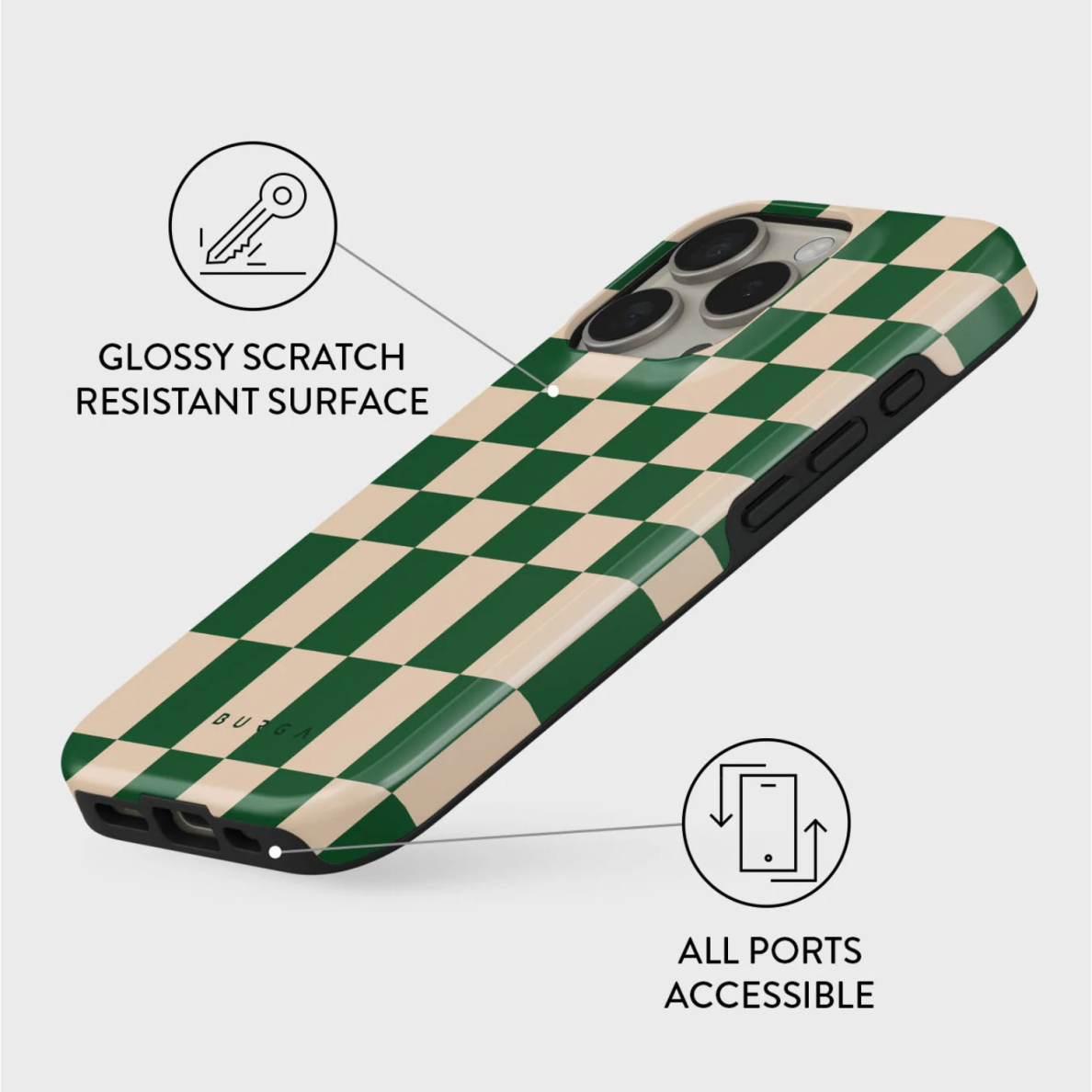 iPhone 16 PRO Magsafe Ivy League Tough BURGA nugarėlė 2 iPhone 16 PRO Magsafe Ivy League Tough BURGA nugarėlė 2