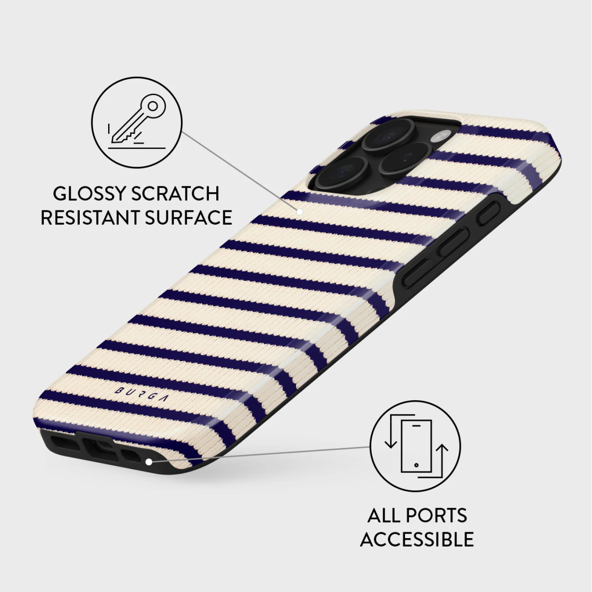 iPhone 16 PRO Magsafe Old Money Tough BURGA nugarėlė 2